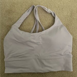Lululemon Energy Longline Bra, size 4, color: lilac purple, WORN ONCE